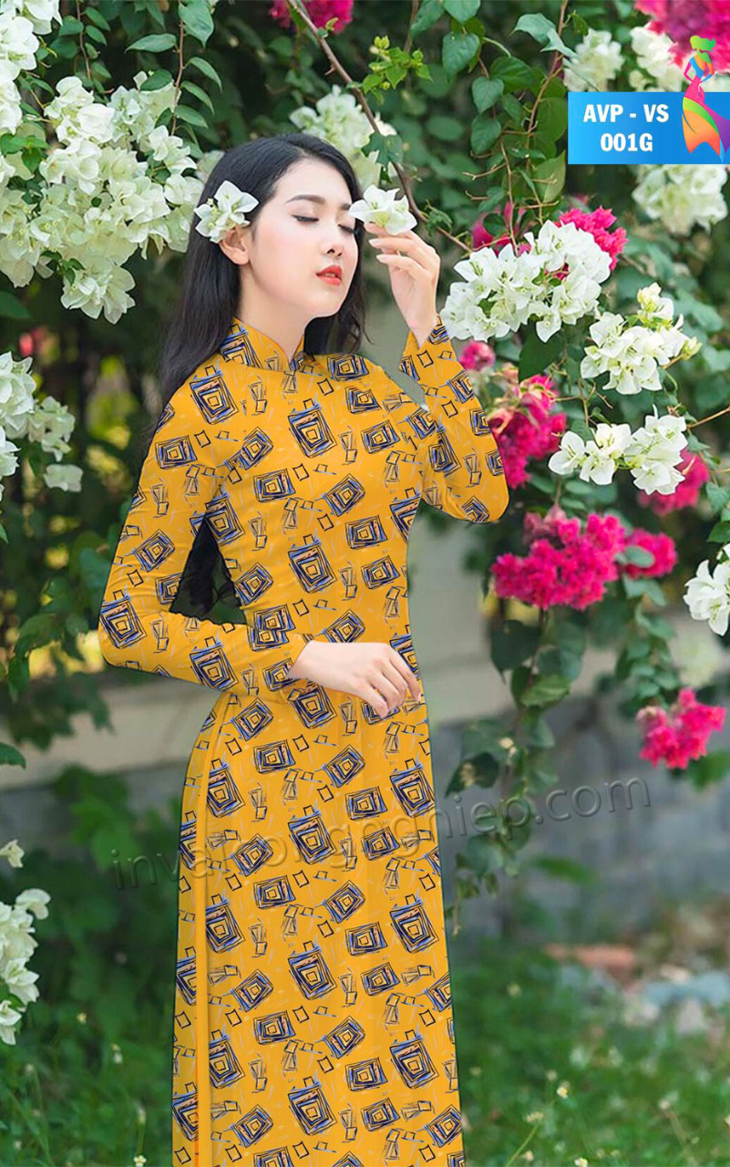 in áo dài